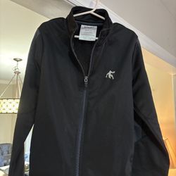 Boys AND1 Black Jacket, Size 8