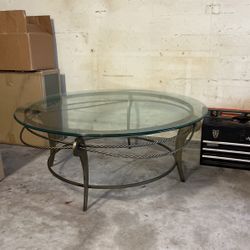 Glass Table