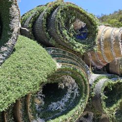 Recycled Artificial Turf