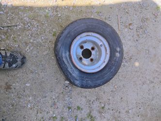 Golf cart wheels/tires