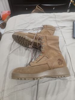 Work boots size 9.5R