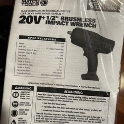 Matco Tools- DRIVE IMPACT WRENCH KIT - GREEN