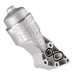 263003LAA0 Upgrade Aluminum Complete Oil Filter Assembly Fit for Kia 2020-2024 Telluride, 2017-2021 Sedona Sorento Cadenza, Fit for Hyundai 2017-2020 