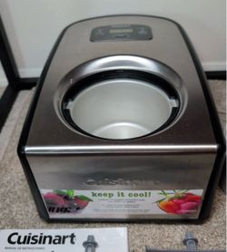 Cuisinart icecream & gelato maker
