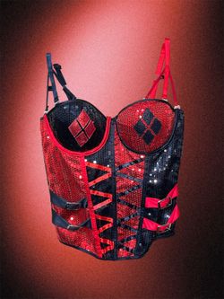Harley Quinn Sequence Top 