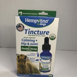 Hempvana Dogs Tincture 