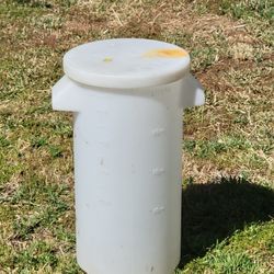 21 1/2 Inches Tall Plastic Drum 