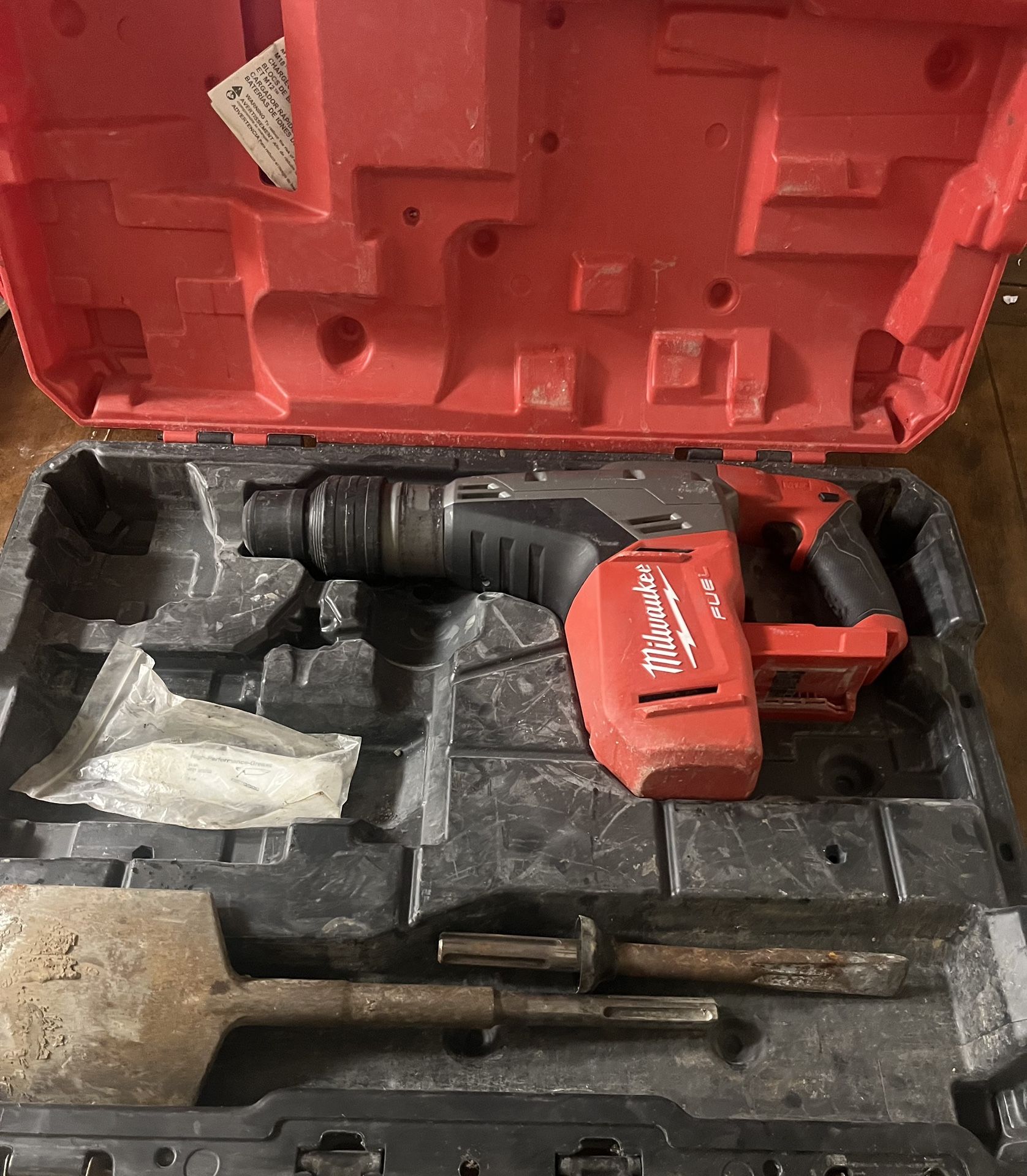 Milwaukee M18 Rotary Hammer Rotomartillo