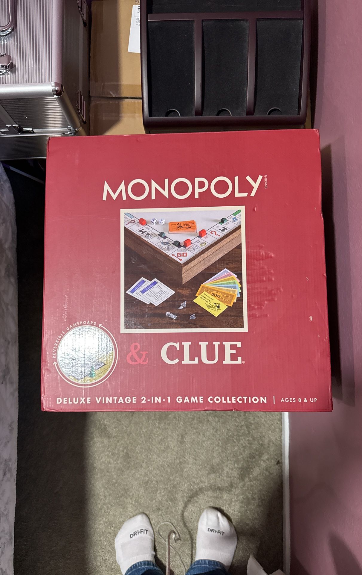 Deluxe Vintage Monopoly