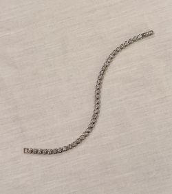 925 Sterling Silver CZ Bezel Set Tennis Bracelet Round Stones 7 Inches West Las Vegas See My Listings Summerlin