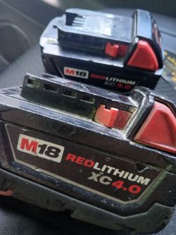 M18 milwaukee battery