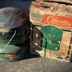 Coleman Heater