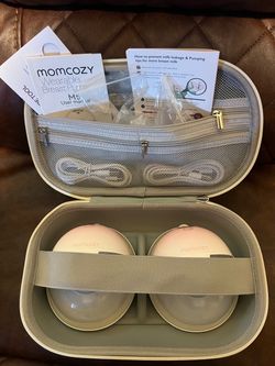 Portable breast pump