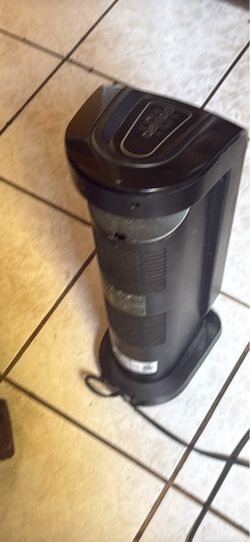 Black Tower Space Heater