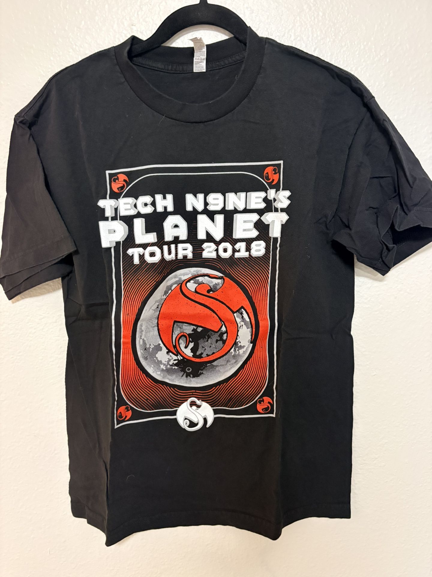 Tech Nine Planet Tour T Shirt 2018