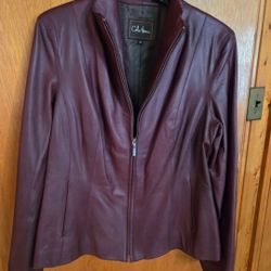 Cole Haan Leather Jacket