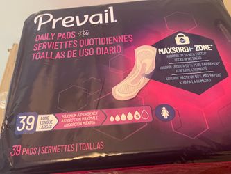 Prevail Urinary Incontinent Pads