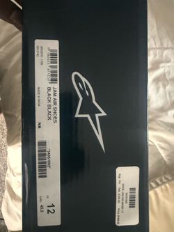 Jam Air Shoes Black Black Size 12