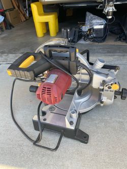 Chicago Electric 10" Compound Miter Saw w/Laser Guide