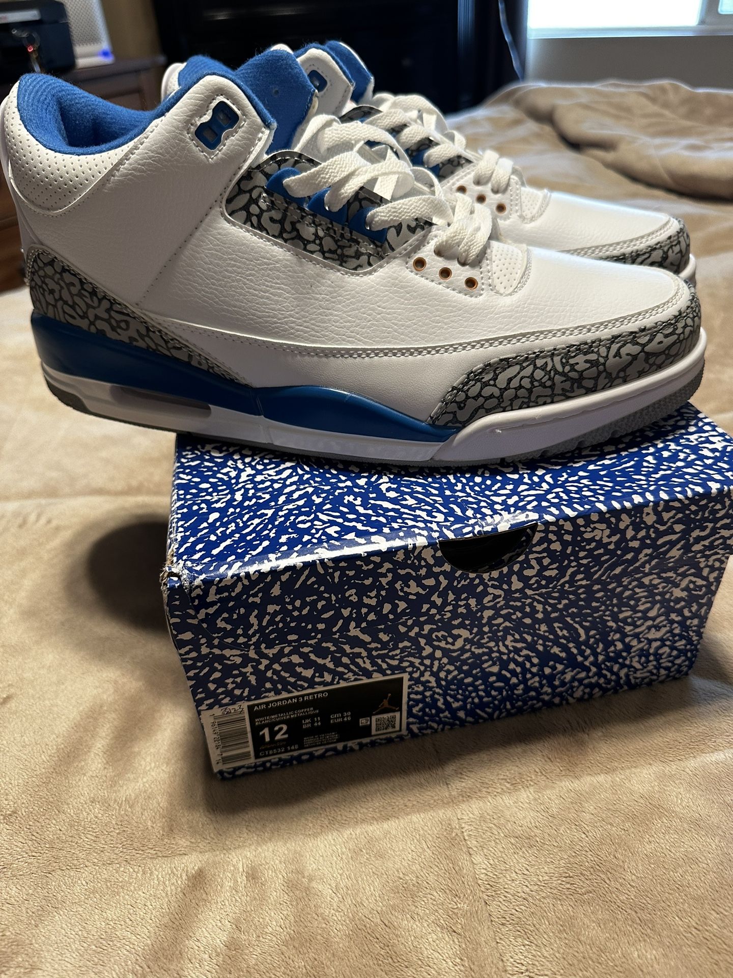 New Air Jordan Retro 3