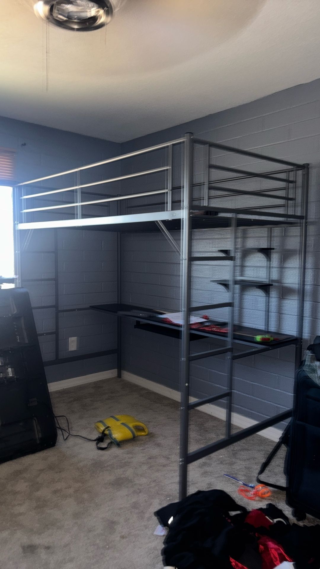 Bunk Bed With Desk