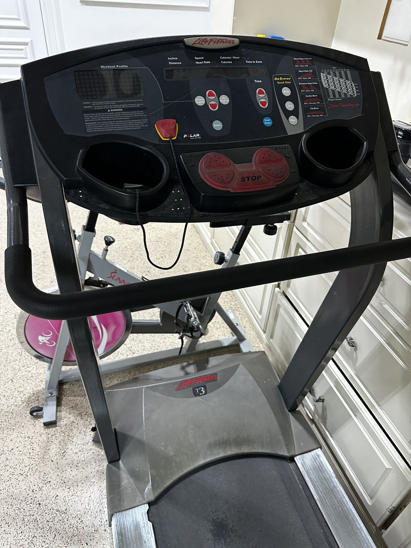 Life Fitness T3i Treadmill