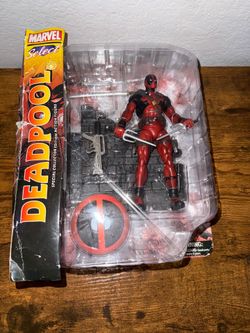 Marvel select Deadpool action figure