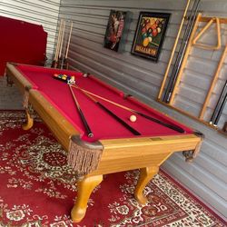 Pool Table 7ft 