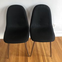 Very Good Condition Two Chairs 