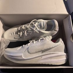 Nike Cut Gt White Chrome