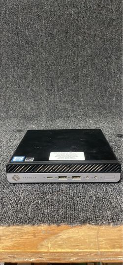 #5E HP Prodesk 600 g4 dm i5-8500t 8gb ram 500gb HDD win11 pro 39 day warranty!!
