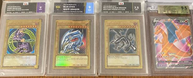 Yugioh and pkm card