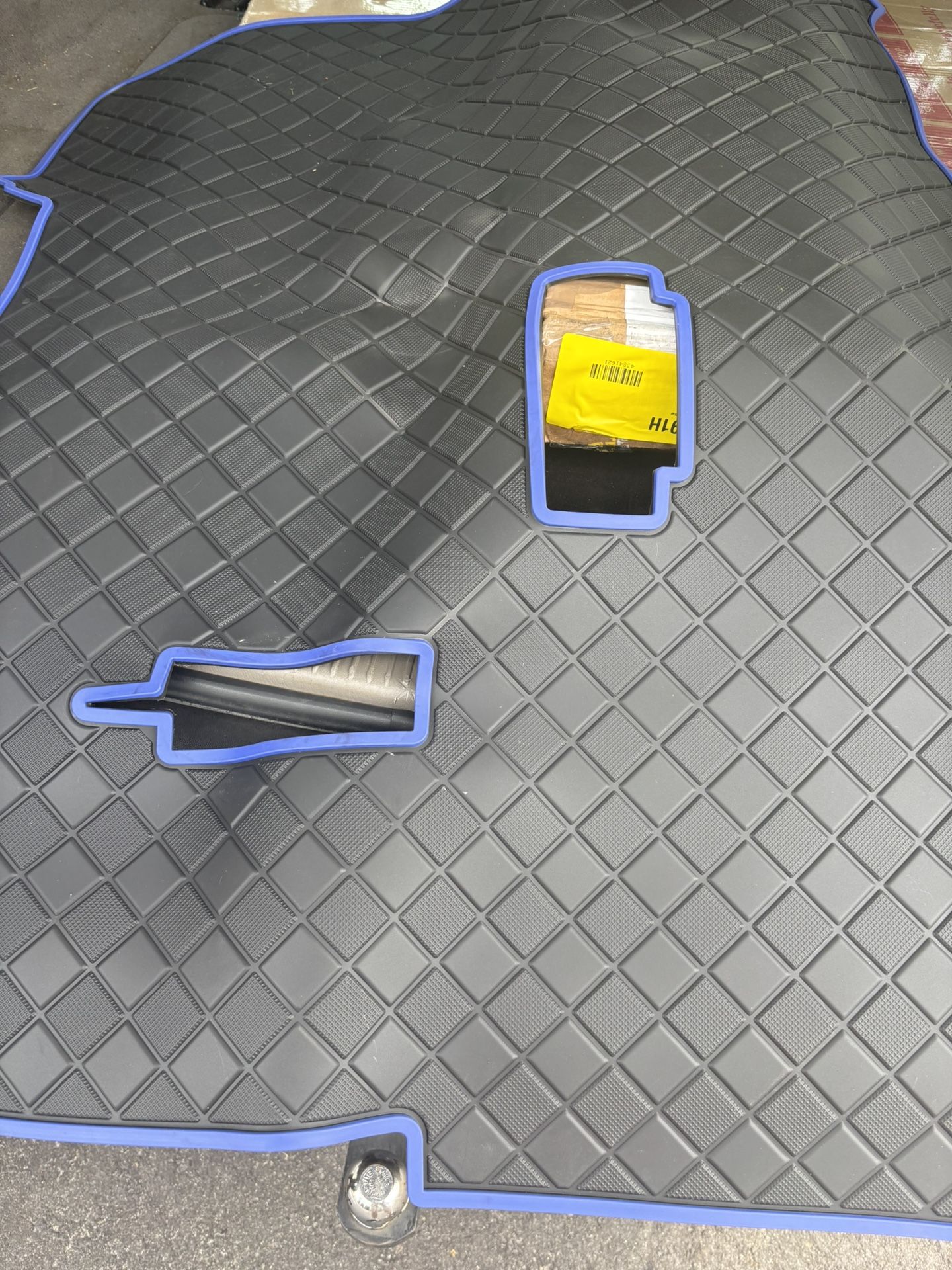 New Golf Cart Mat