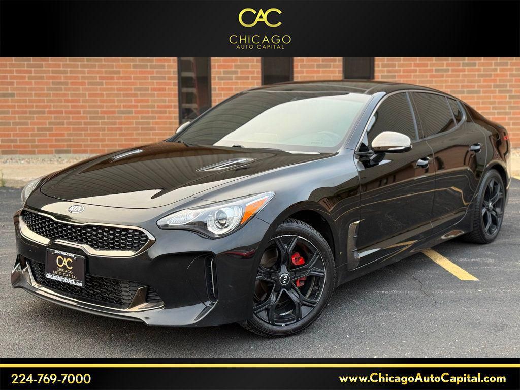 2020 Kia Stinger