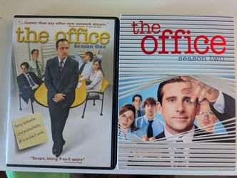 The Office Seasons 1 & 2 DVD