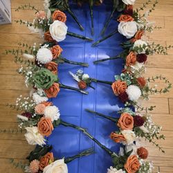 Fall Fake Flower Bouquets