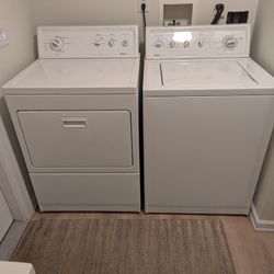 Washer And Dryer 