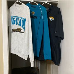 Old Jacksonville Jaguars shirts