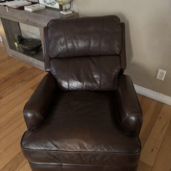 Leather Recliner