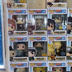 Naruto Pop Funko’s