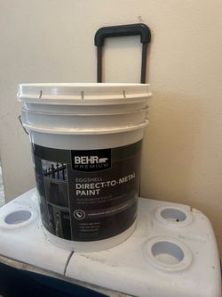 BEHR Direct to Metal Base 5 Gallon (dark gray)