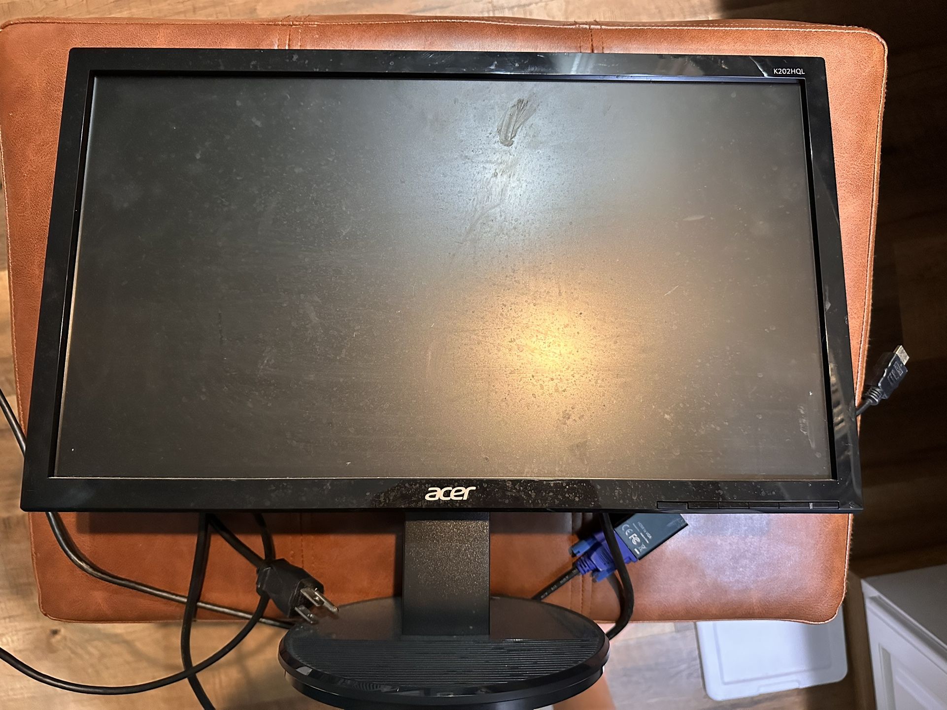 Acer Computer Monitor
