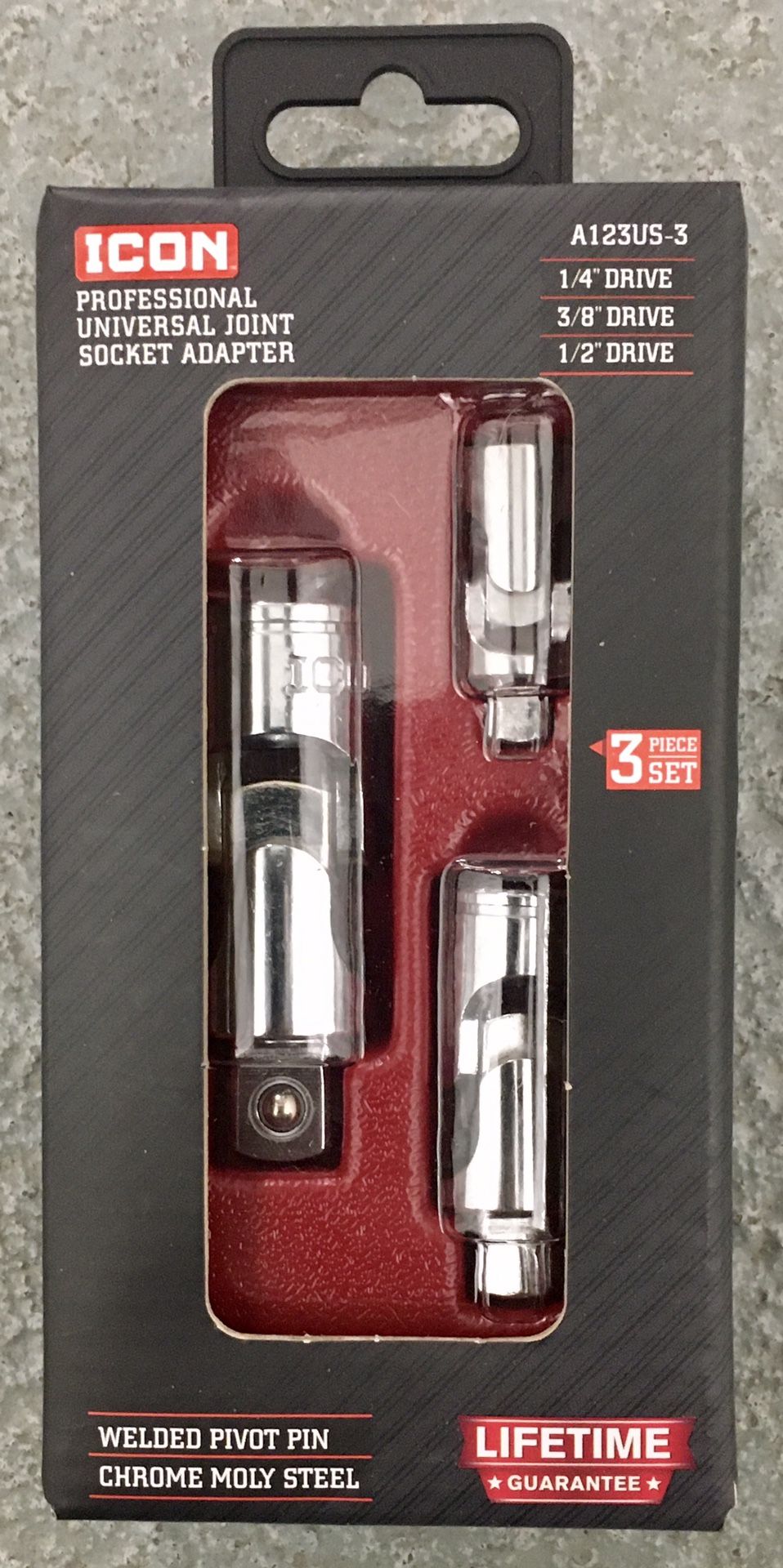 ICON PROFESSIONAL UNIVERSAL JOINT SOCKET ADAPTER for Sale in Exton, PA