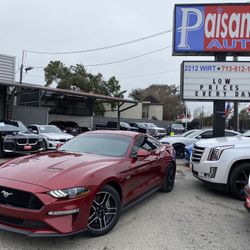 2018 FORD MUSTANG GT