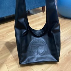 Telfar - Tie Bag - Black 