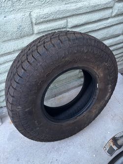 1 all terrain tire 31x10.50R15