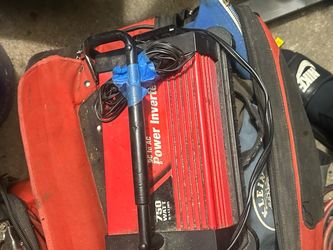 750 Watt DC to AC Power Inverter