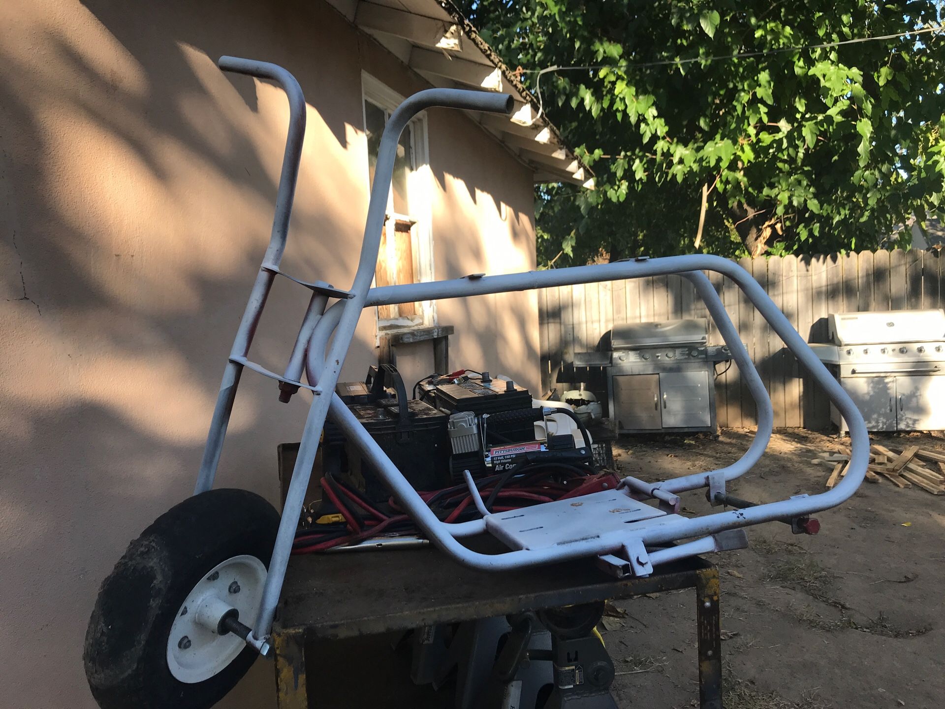 Vintage Mini Bike Frame