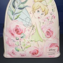 Loungefly Disney Peter Pan Tinker Bell Roses Mini Backpack