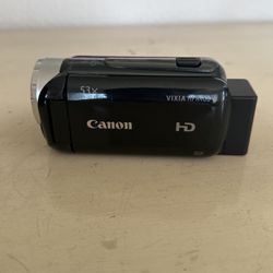Video Camera Canon HD Vicks HF R400 Good Condition 